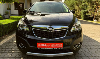Opel Mokka | FWD (przód) | Manualna | 140 KM | Czarny full