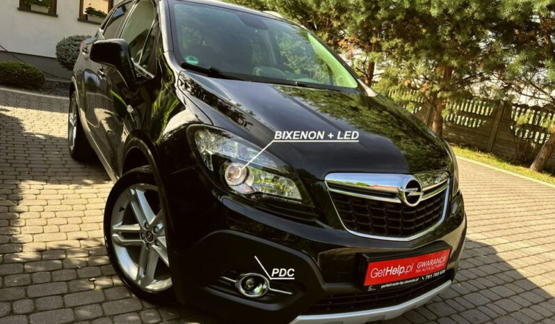 Opel Mokka | FWD (przód) | Manualna | 140 KM | Czarny full