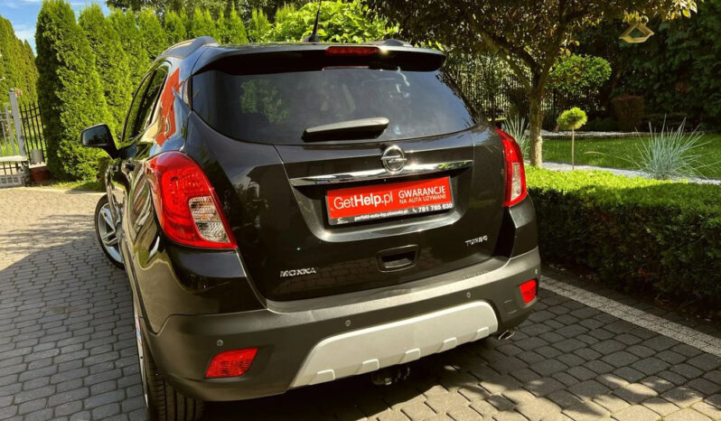 Opel Mokka | FWD (przód) | Manualna | 140 KM | Czarny full