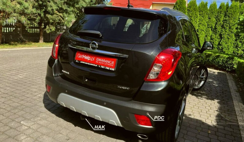 Opel Mokka | FWD (przód) | Manualna | 140 KM | Czarny full