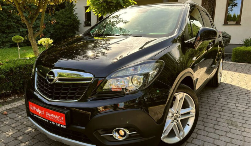 Opel Mokka | FWD (przód) | Manualna | 140 KM | Czarny full