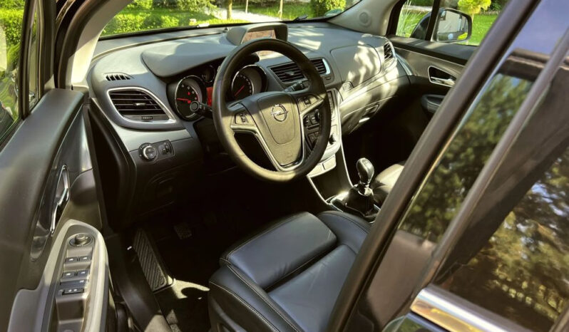 Opel Mokka | FWD (przód) | Manualna | 140 KM | Czarny full
