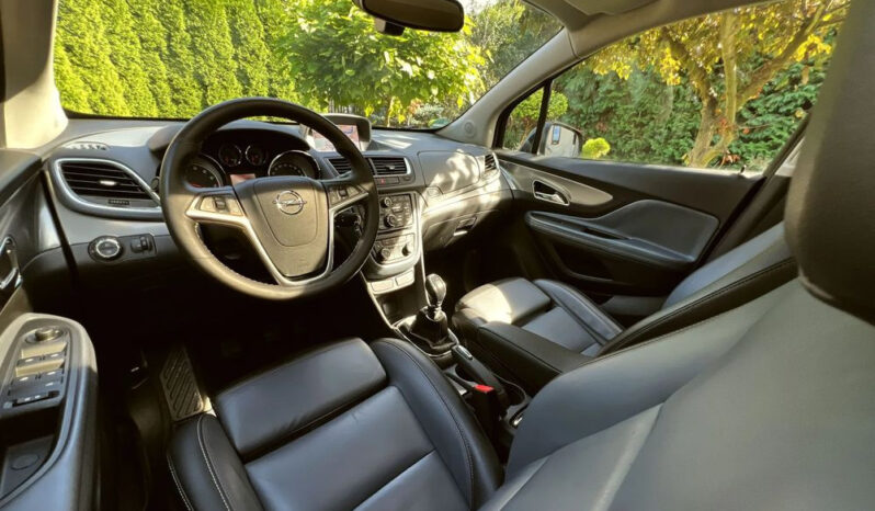 Opel Mokka | FWD (przód) | Manualna | 140 KM | Czarny full