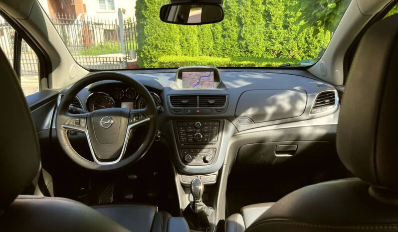 Opel Mokka | FWD (przód) | Manualna | 140 KM | Czarny full