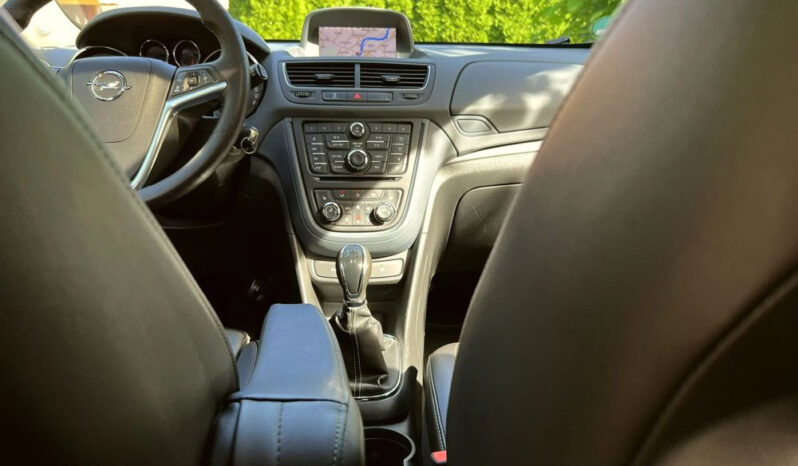 Opel Mokka | FWD (przód) | Manualna | 140 KM | Czarny full