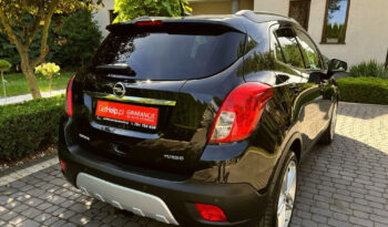 Opel Mokka | FWD (przód) | Manualna | 140 KM | Czarny full