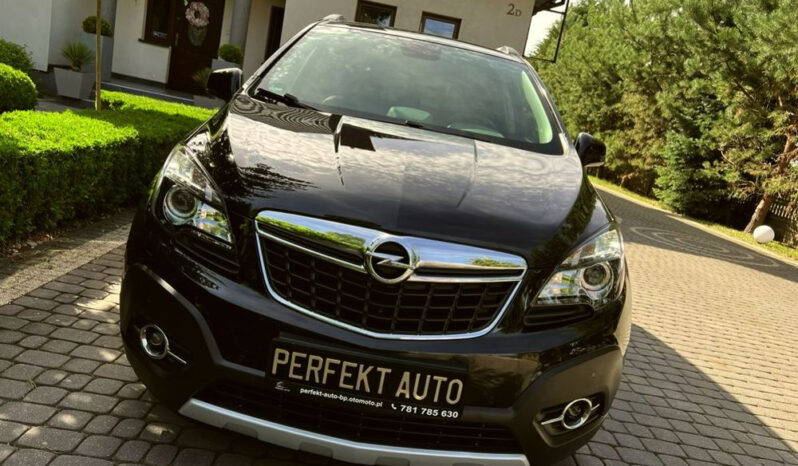 Opel Mokka | FWD (przód) | Manualna | 140 KM | Czarny full