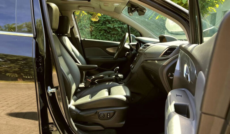 Opel Mokka | FWD (przód) | Manualna | 140 KM | Czarny full