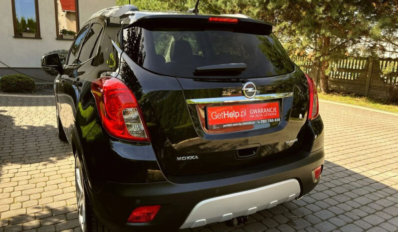 Opel Mokka | FWD (przód) | Manualna | 140 KM | Czarny full