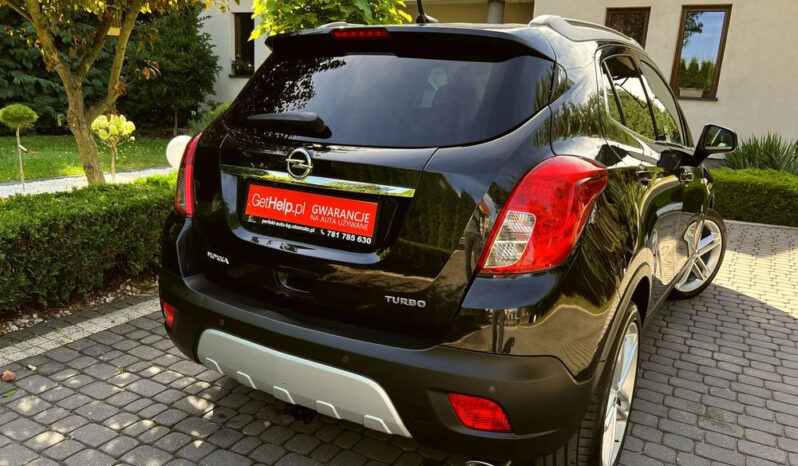 Opel Mokka | FWD (przód) | Manualna | 140 KM | Czarny full