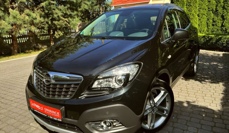 Opel Mokka | FWD (przód) | Manualna | 140 KM | Czarny full