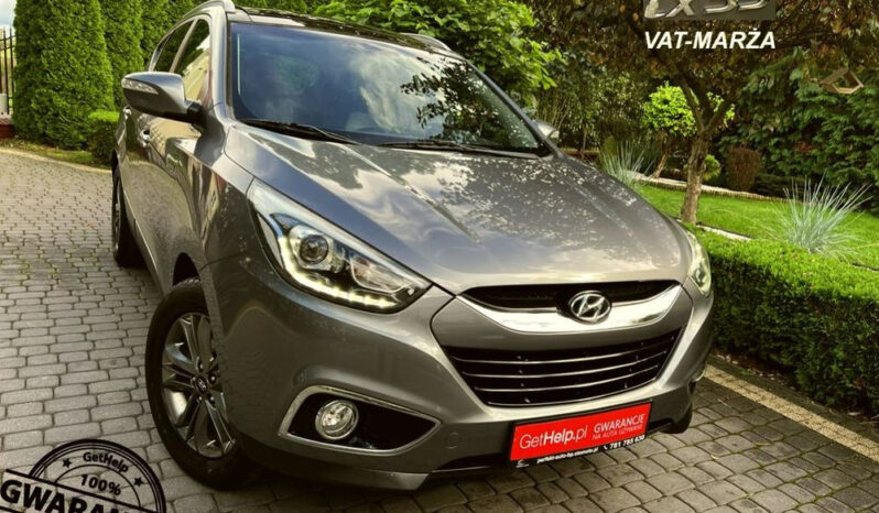 Hyundai Ix35 | Fwd (Przód) | Manualna | 135 Km | Szary