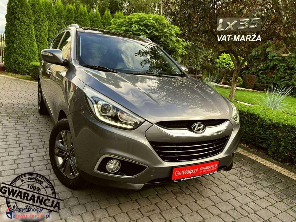 Hyundai Ix35 | Fwd (Przód) | Manualna | 135 Km | Szary