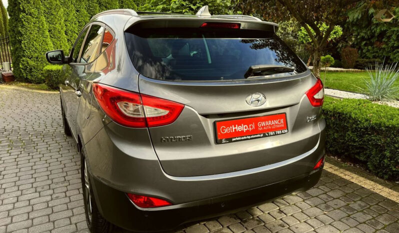 Hyundai ix35 | FWD (przód) | Manualna | 135 KM | Szary full