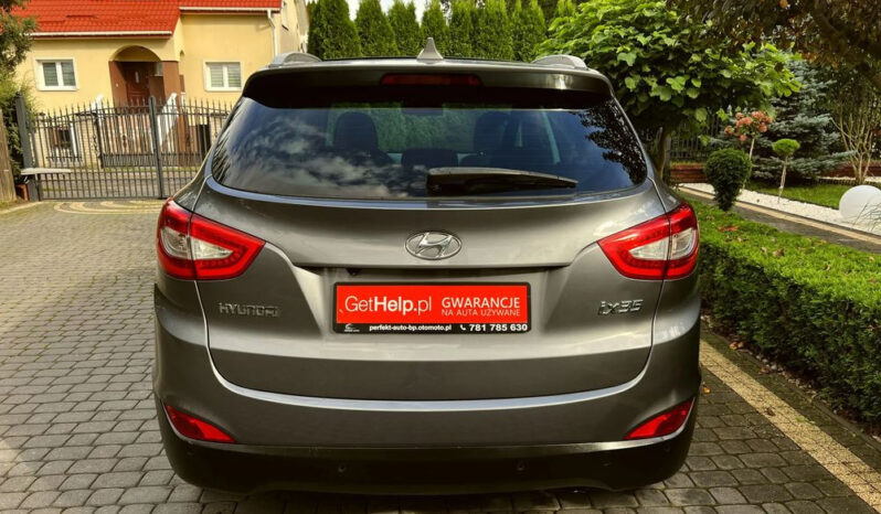 Hyundai ix35 | FWD (przód) | Manualna | 135 KM | Szary full