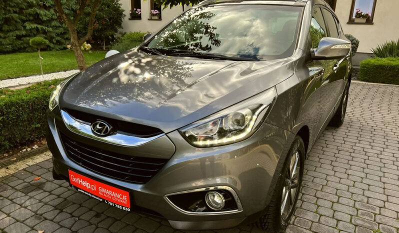 Hyundai ix35 | FWD (przód) | Manualna | 135 KM | Szary full