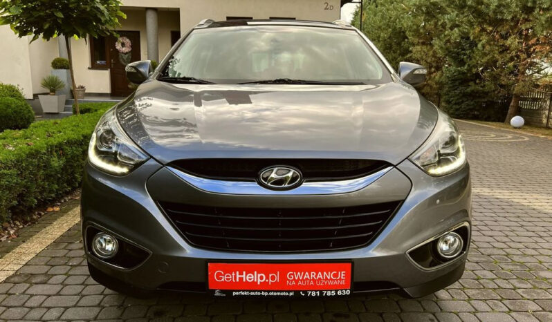 Hyundai ix35 | FWD (przód) | Manualna | 135 KM | Szary full
