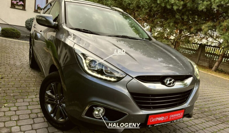 Hyundai ix35 | FWD (przód) | Manualna | 135 KM | Szary full