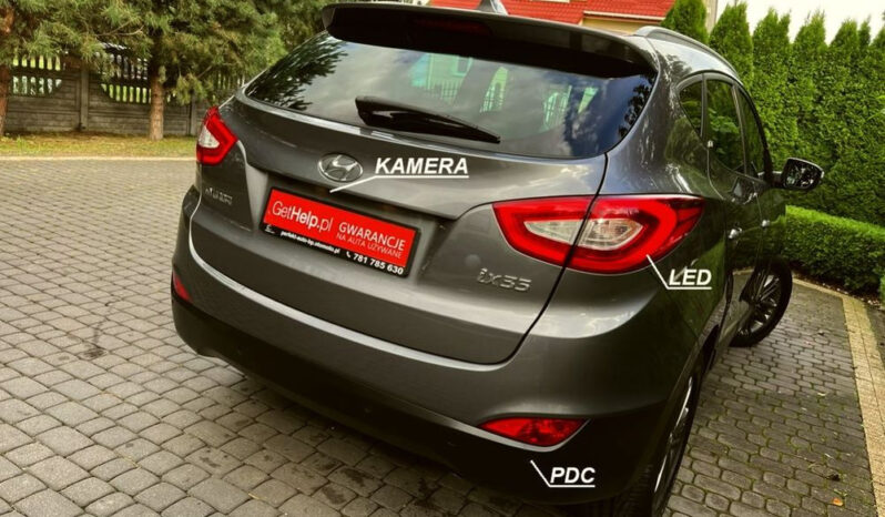 Hyundai ix35 | FWD (przód) | Manualna | 135 KM | Szary full