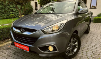 Hyundai ix35 | FWD (przód) | Manualna | 135 KM | Szary full