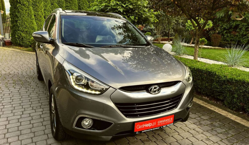 Hyundai ix35 | FWD (przód) | Manualna | 135 KM | Szary full