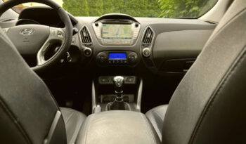 Hyundai ix35 | FWD (przód) | Manualna | 135 KM | Szary full