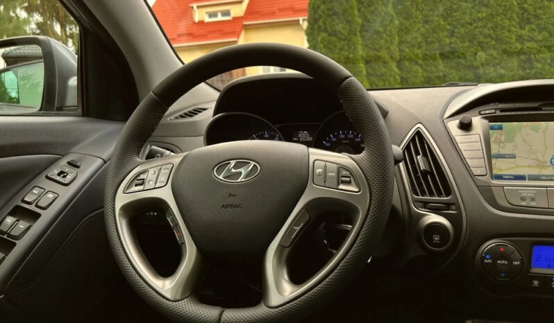 Hyundai ix35 | FWD (przód) | Manualna | 135 KM | Szary full