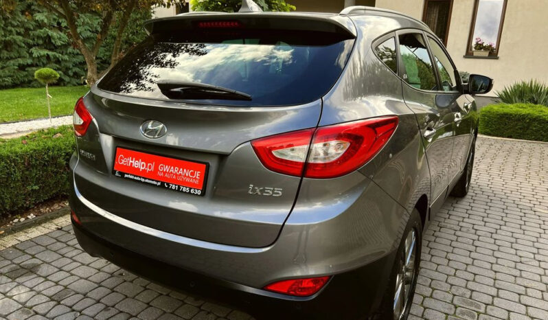 Hyundai ix35 | FWD (przód) | Manualna | 135 KM | Szary full