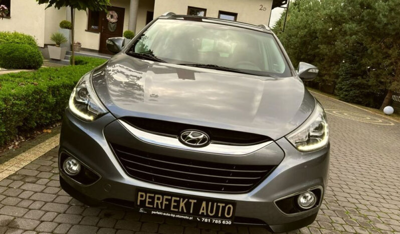 Hyundai ix35 | FWD (przód) | Manualna | 135 KM | Szary full