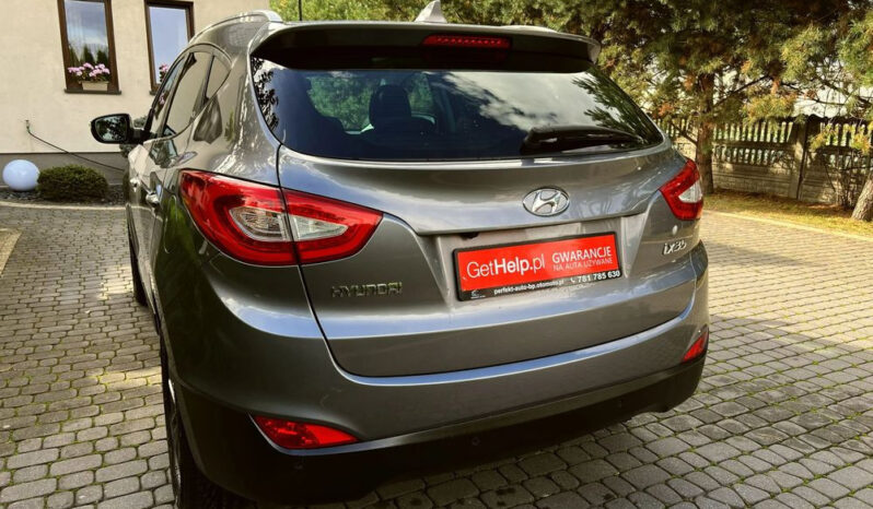 Hyundai ix35 | FWD (przód) | Manualna | 135 KM | Szary full