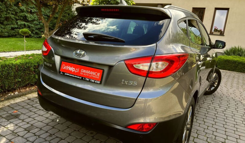 Hyundai ix35 | FWD (przód) | Manualna | 135 KM | Szary full