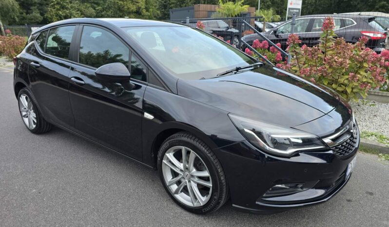 Opel Astra | FWD (przód) | Manualna | 125 KM | Niebieski full