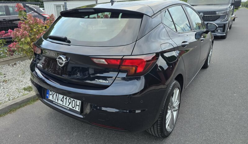Opel Astra | FWD (przód) | Manualna | 125 KM | Niebieski full