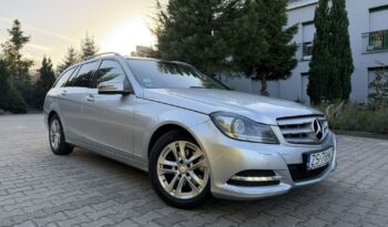 Mercedes-Benz Klasa C | 4X4 (Stały) | Automatyczna | 204 Km | Srebrny