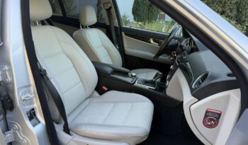 Mercedes-Benz Klasa C | 4×4 (stały) | Automatyczna | 204 KM | Srebrny full