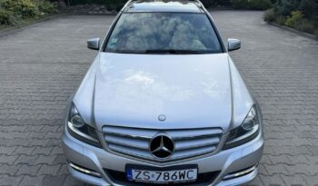 Mercedes-Benz Klasa C | 4×4 (stały) | Automatyczna | 204 KM | Srebrny full