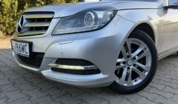 Mercedes-Benz Klasa C | 4×4 (stały) | Automatyczna | 204 KM | Srebrny full