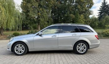 Mercedes-Benz Klasa C | 4×4 (stały) | Automatyczna | 204 KM | Srebrny full