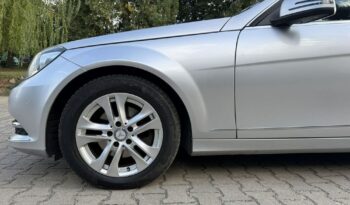 Mercedes-Benz Klasa C | 4×4 (stały) | Automatyczna | 204 KM | Srebrny full