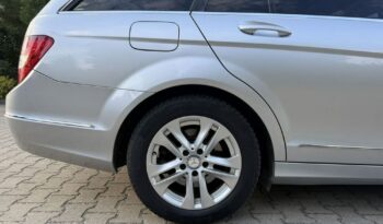 Mercedes-Benz Klasa C | 4×4 (stały) | Automatyczna | 204 KM | Srebrny full