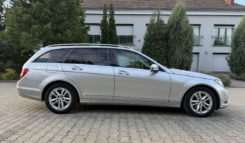 Mercedes-Benz Klasa C | 4×4 (stały) | Automatyczna | 204 KM | Srebrny full