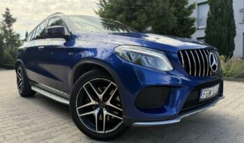 Mercedes-Benz Gle | 4X4 (Stały) | Automatyczna | 367 Km | Niebieski