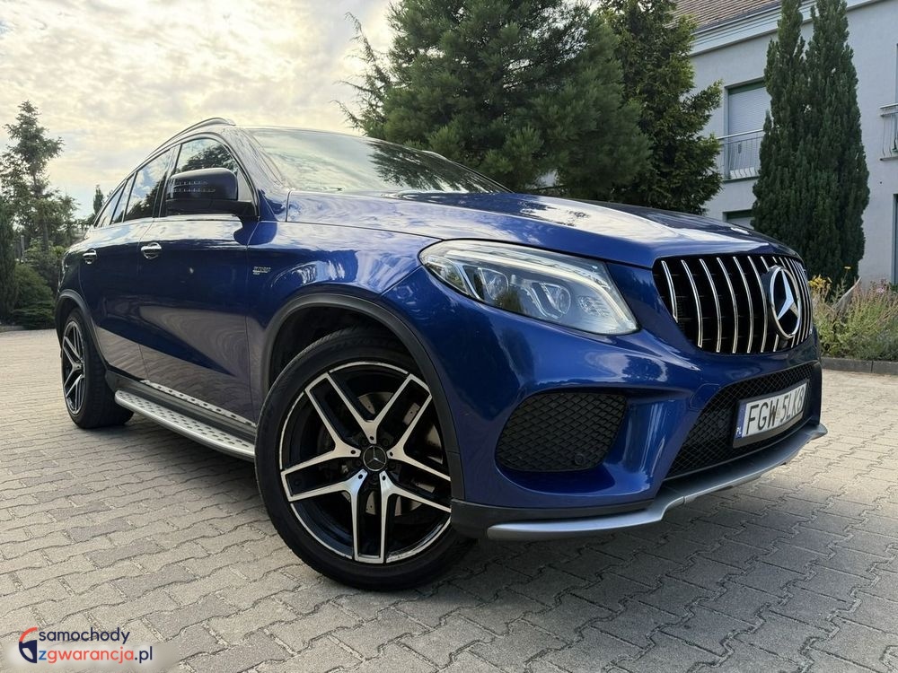 Mercedes-Benz Gle | 4×4 (Stały) | Automatyczna | 367 Km | Niebieski