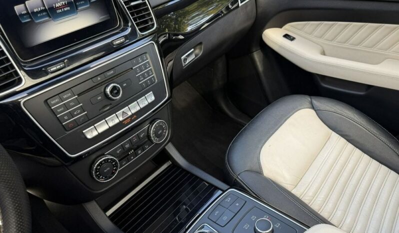 Mercedes-Benz GLE | 4×4 (stały) | Automatyczna | 367 KM | Niebieski full