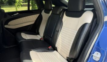 Mercedes-Benz GLE | 4×4 (stały) | Automatyczna | 367 KM | Niebieski full