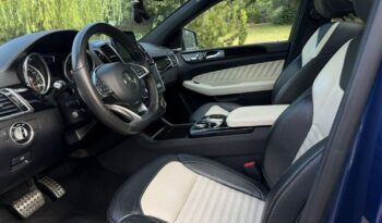 Mercedes-Benz GLE | 4×4 (stały) | Automatyczna | 367 KM | Niebieski full