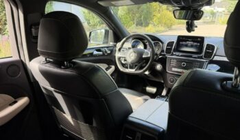 Mercedes-Benz GLE | 4×4 (stały) | Automatyczna | 367 KM | Niebieski full