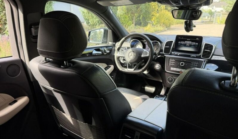 Mercedes-Benz GLE | 4×4 (stały) | Automatyczna | 367 KM | Niebieski full