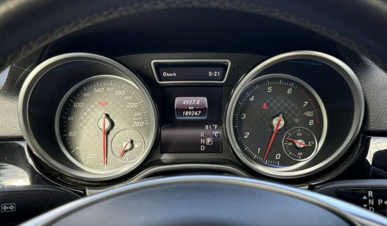 Mercedes-Benz GLE | 4×4 (stały) | Automatyczna | 367 KM | Niebieski full