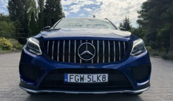 Mercedes-Benz GLE | 4×4 (stały) | Automatyczna | 367 KM | Niebieski full